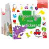 Children's Quiet Sticker Book: Whole Brain Logic & Concentration Game for Ages 0-6