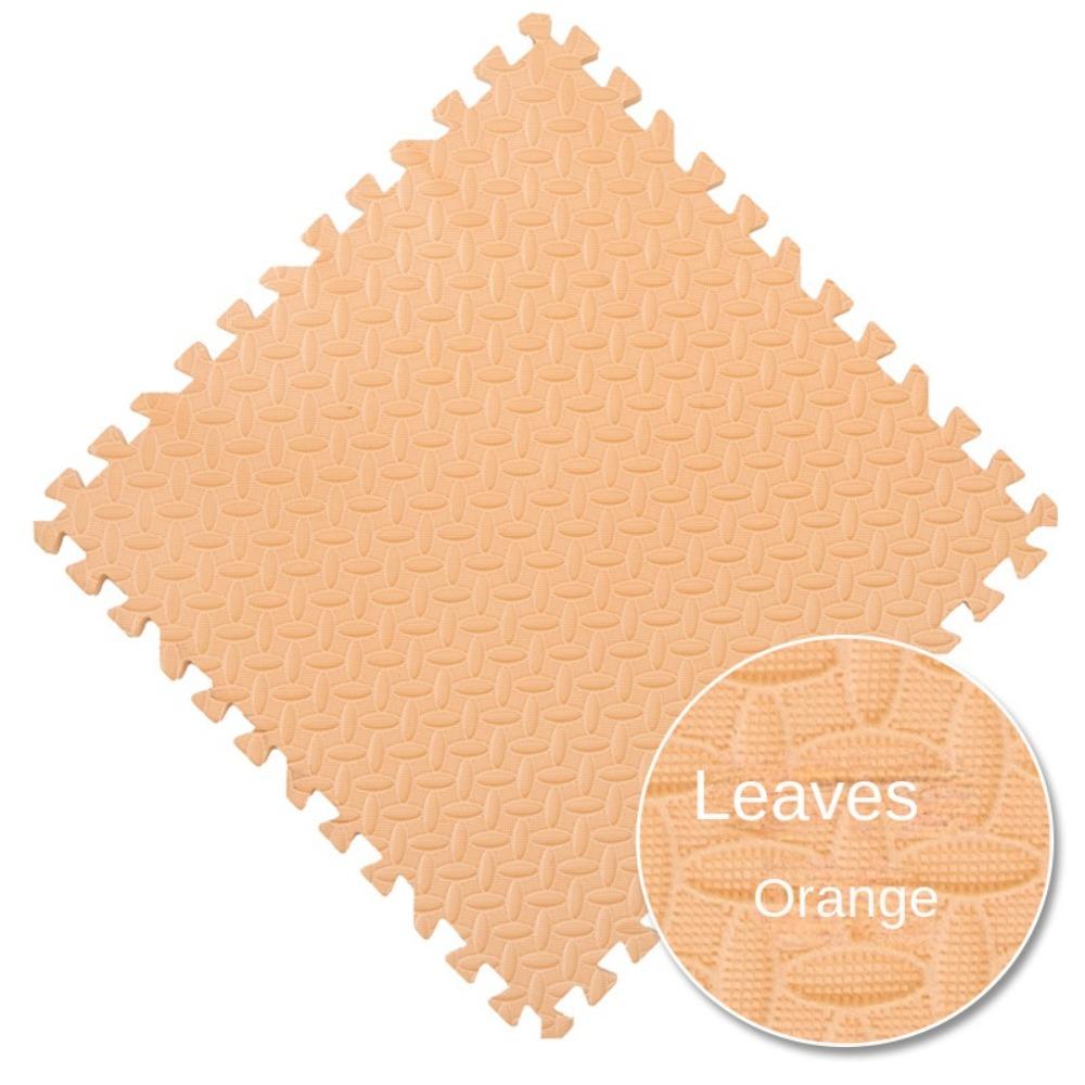 Thick Puzzle Mat for Children Non-Slip Leaf Grain Floor Mats EVA Foam Mats  Play Mat