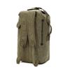 Large Canvas Tote Backpack for Outdoor Travel and School - Men's Casual Bag