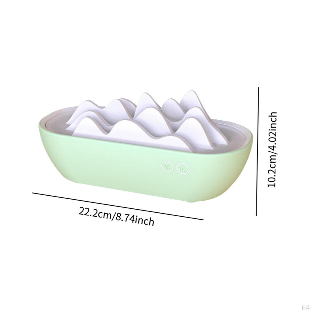 Aroma Diffuser with Water Drip Function for Mountain Aromatherapy And Humidification