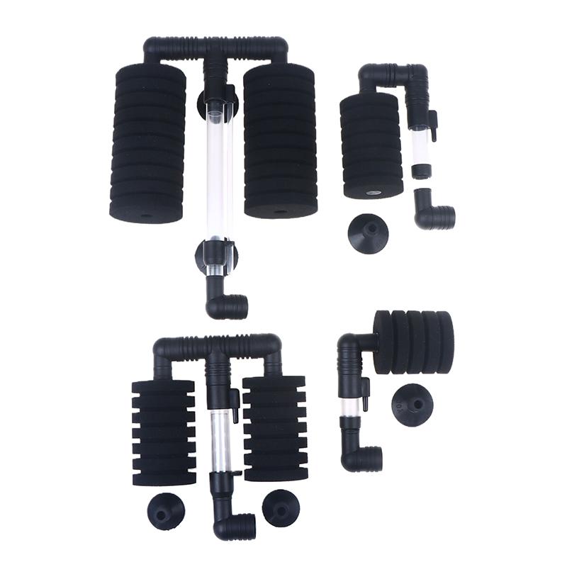 Aquarium Silent Filter Sponge For Fish Tank Air Pump Skimmer Biochemical Sponge Filter Aquarium Bio Filter Aquarium Practical