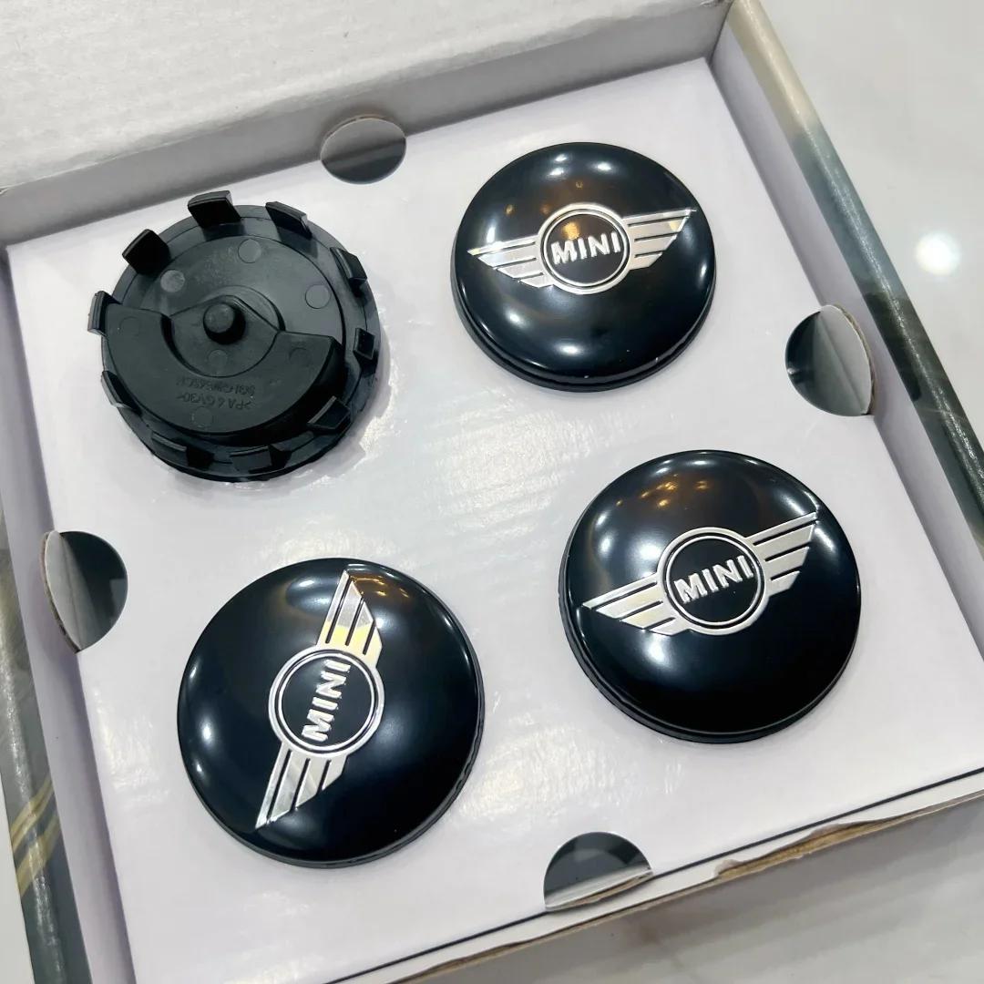 

56mm 4p automobile hub cover magnetic suspension tire center cover is suitable for MINI logo tire cover with a diameter of 56mm. 56mm-4pcs