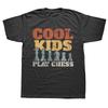Funny Chess Chessmen Chessboxing Gift for Cool Kids T Shirts Graphic Cotton Streetwear Short Sleeve Birthday Summer T-shirt