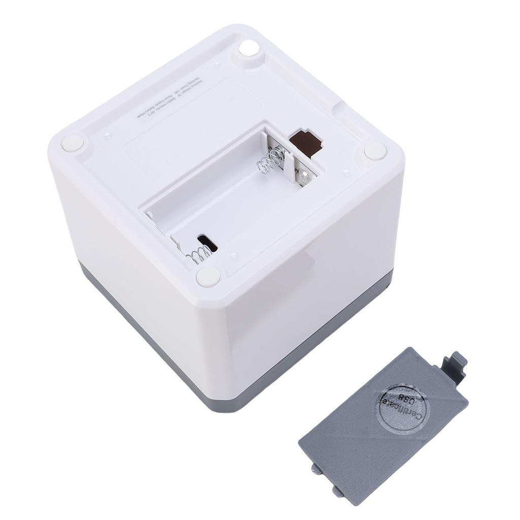 Automatic Toothpick Dispenser Holder Smart Sensor Automatic Popup Toothpick Storage Container for Home Kitchen Restaurant Commercial Use