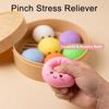 Stress Relief Toys Steamed Bun And Steamer Set Decompression Toy Soft TPR Durable Anxiety Relief Toy for Adults