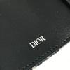 Dior Logo Oblique 6-reihig 6P Schlüssel Schlüsseletui Canvas / Leder Marineblau