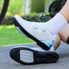 Scarpe da Ciclismo Unisex con Tomaia in Rete Traspirante per Bici da Strada e Mountain Bike Compatibili con Attacchi Leggere Vestibilità Performance