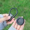 6pcs Outdoor Camping Mountaineering Tent Clip Awning Shade Pergola Fixed Clip Buckle Rope Plastic Clip Buckle Hiking Accessories