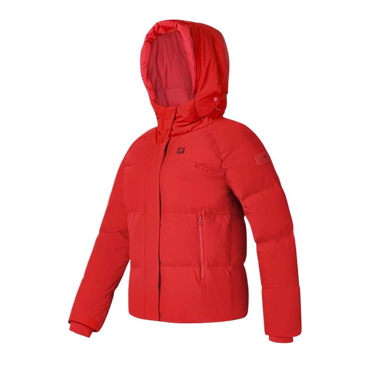 

Новая пуховая куртка FILA Fitness Series Женская Эмалевая основа Красная WI A61W441901F-WI 165/84A/M
