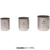 Snow Peak Outdoor Set Titanium Single Mug Set Fk 393