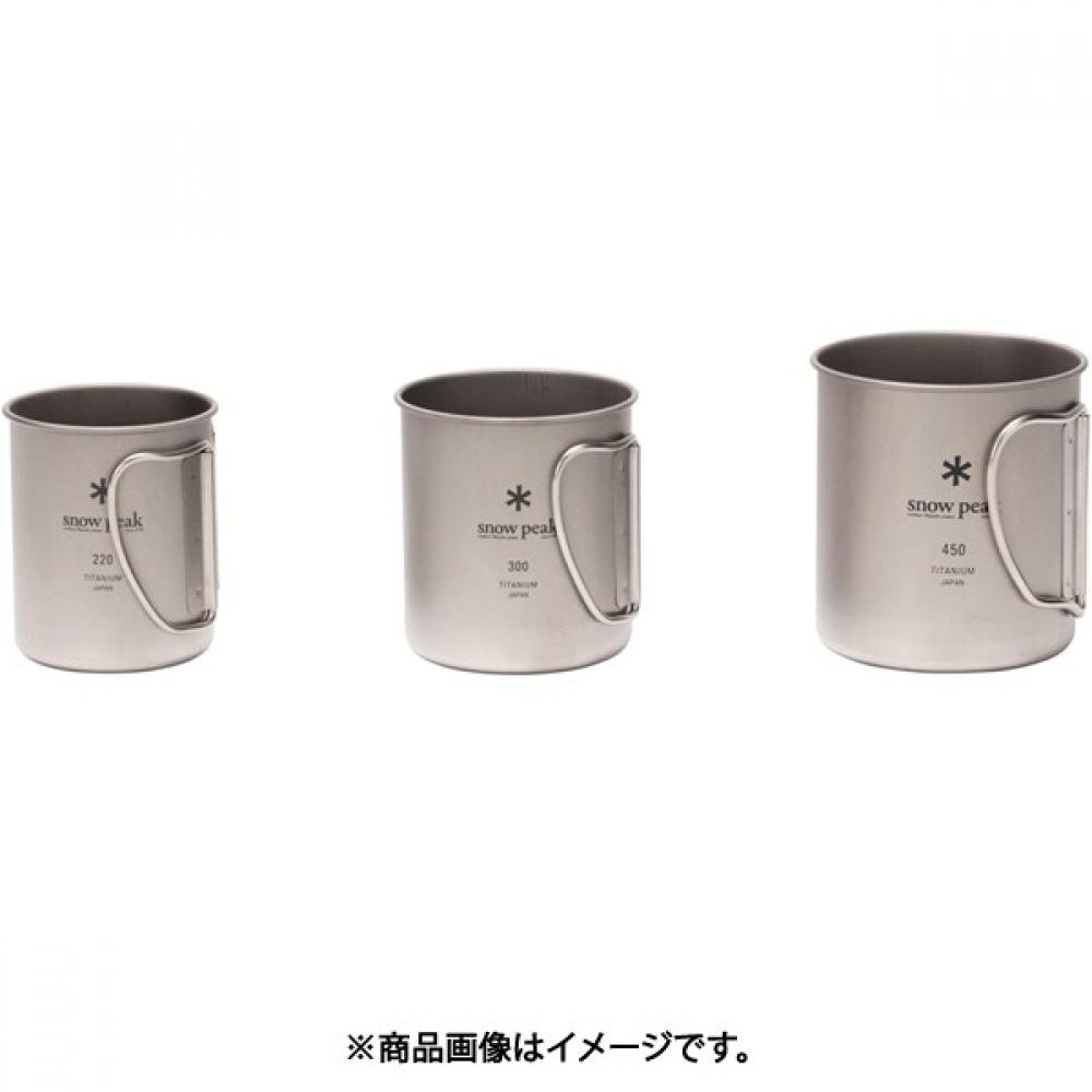 Snow Peak Outdoor Set Titanium Single Mug Set Fk 393