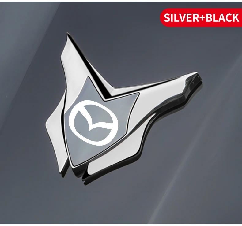 Car 3D Metal Stickers Personalized Creative Exterior Decoration For Mazda 3, Mazda 6, MX-5 l1
