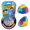 Half-Side Bouncing Ball Strap Toy - Camouflage Decompression Venting for Kids