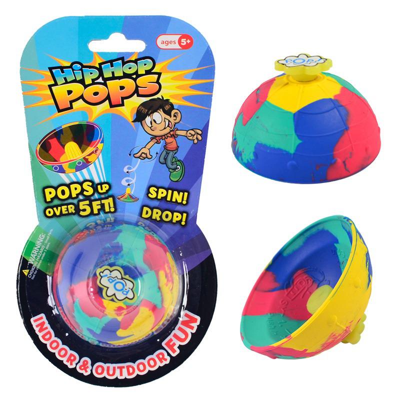 Half-Side Bouncing Ball Strap Toy - Camouflage Decompression Venting for Kids
