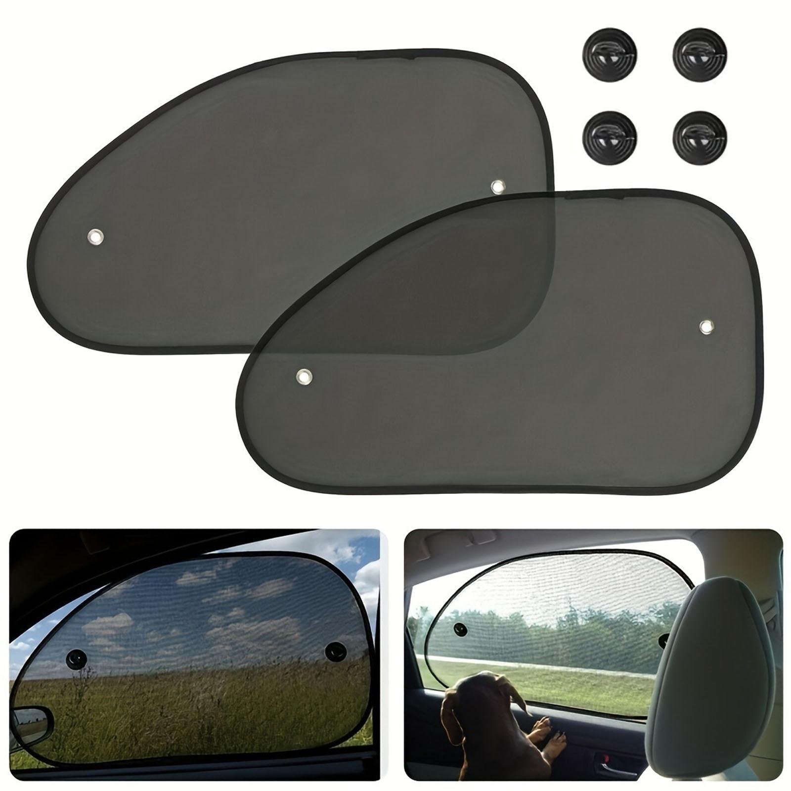 

Car Baby Sun Shade For Windscreen Protects Children And From-Sun One Size