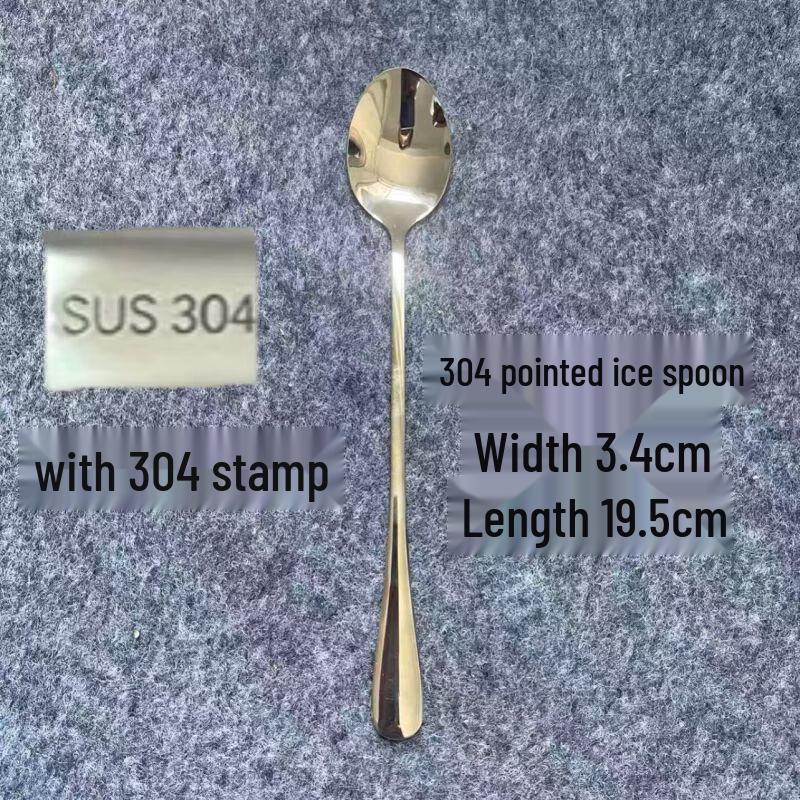 304 Stainless Steel Versatile Spoon