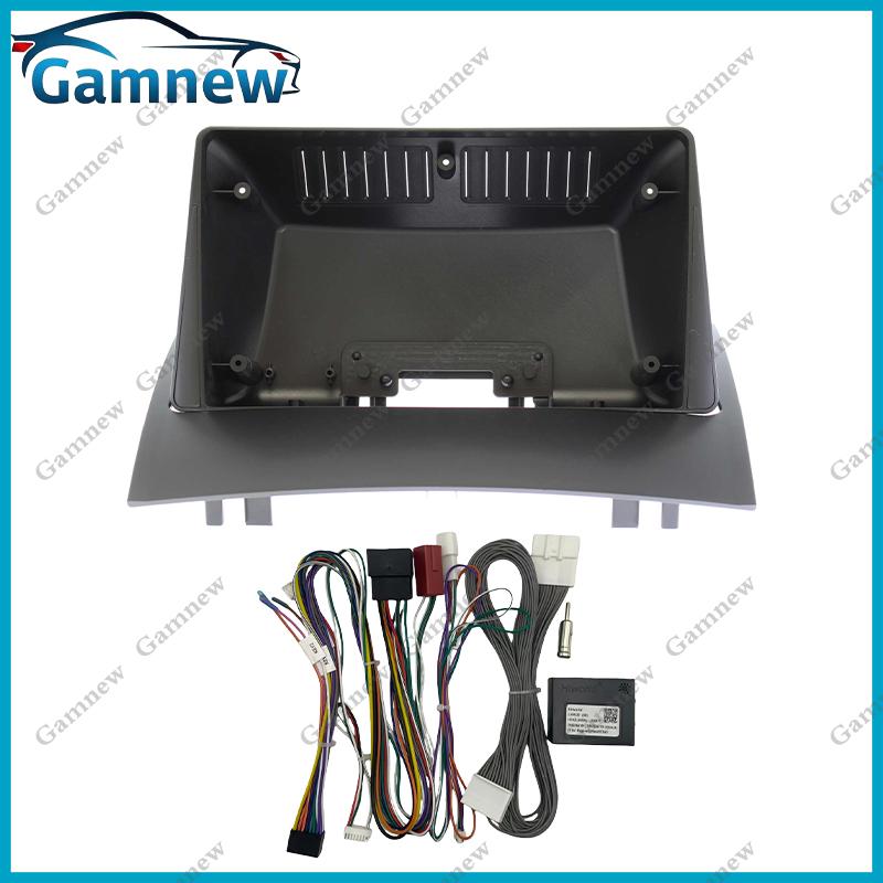9 Inch Car Frame Fascia Canbus Box Adapter For Renault Megane 2 Megane2 2002-2009 Android Radio Dash Fitting Panel Kit