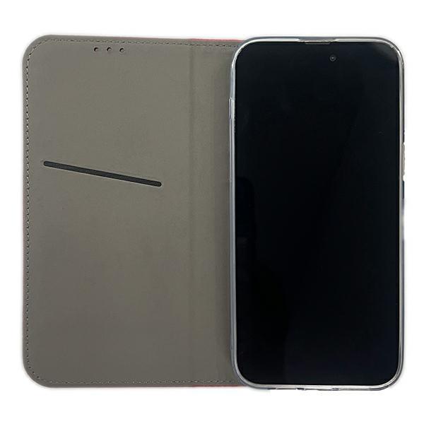Etui z klapką do Xiaomi Poco M5 Czerwone