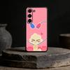 Cartoon Goob Dandys World Phone Case For Samsung Galaxy A20,21s,22,31,32,52,53,72,73,80,91 Soft Black Shell