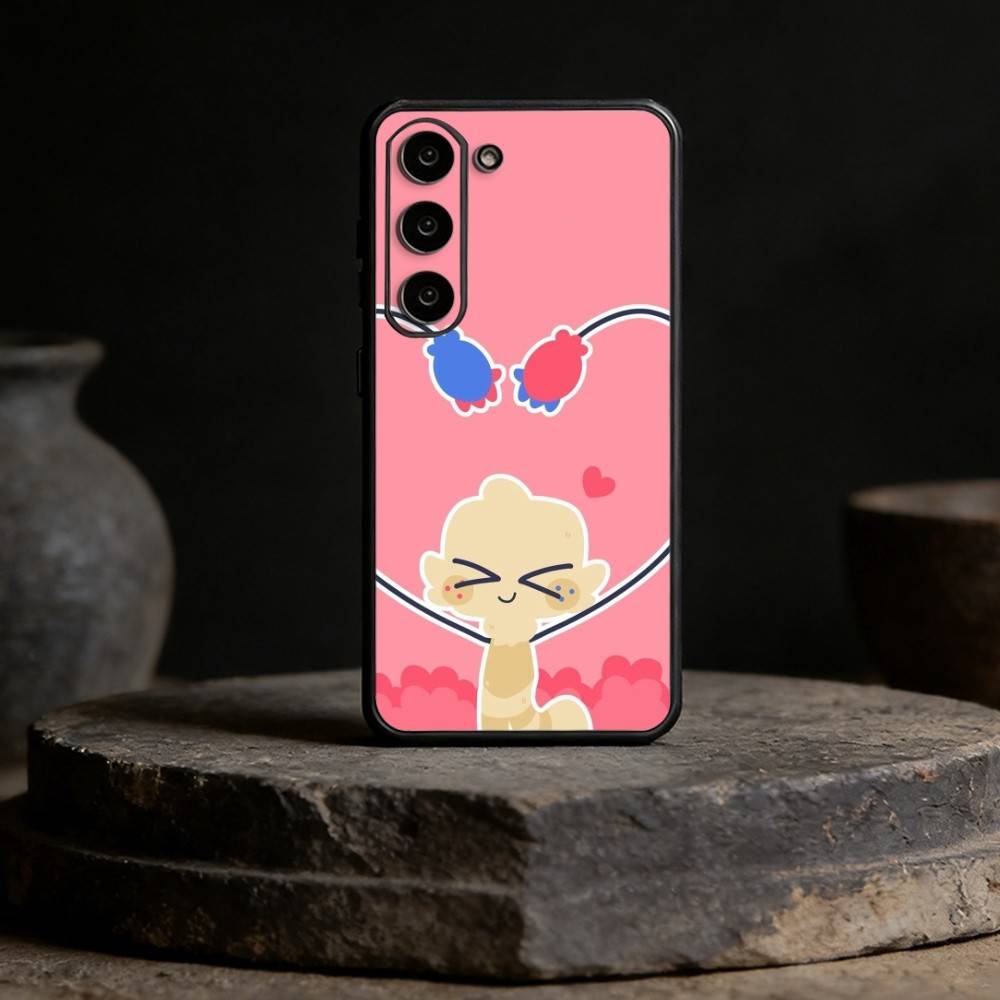 Cartoon Goob Dandys World Phone Case For Samsung Galaxy A20,21s,22,31,32,52,53,72,73,80,91 Soft Black Shell