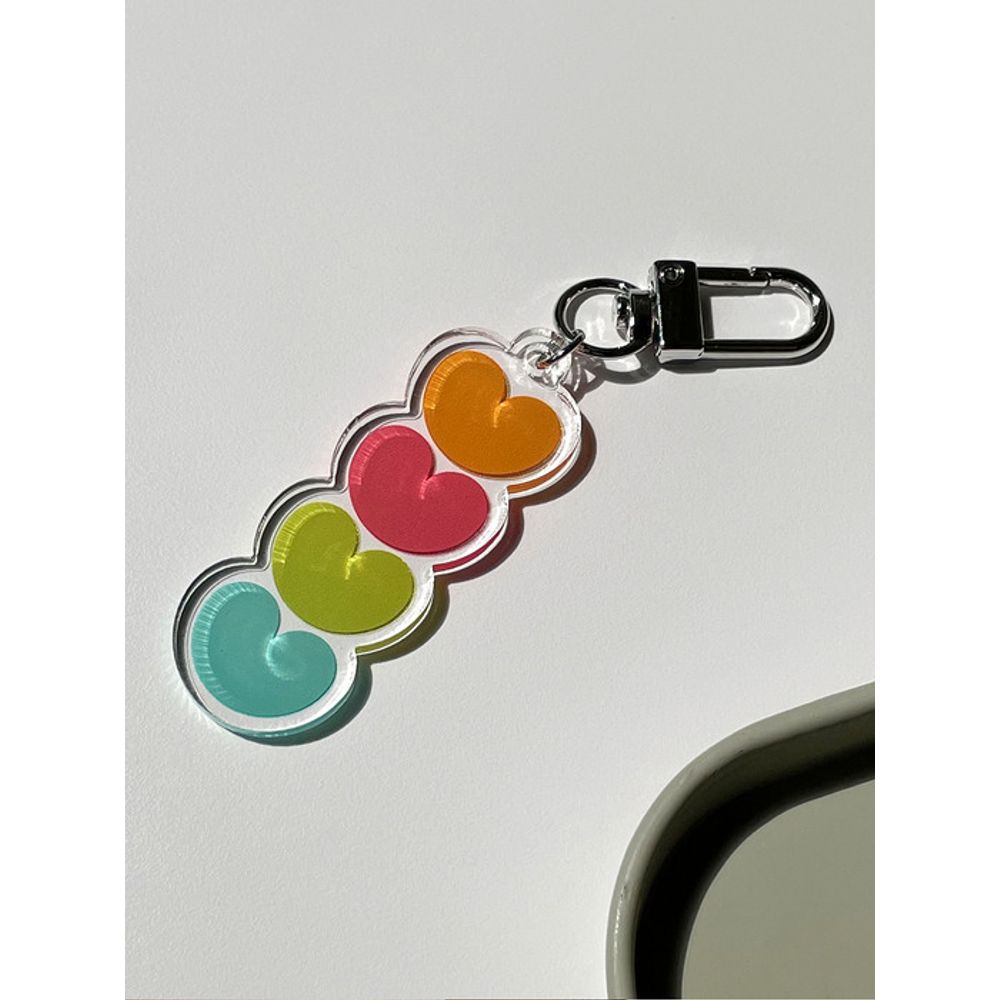 

YouWouldLoveThis Spring Hearts keyring FREE