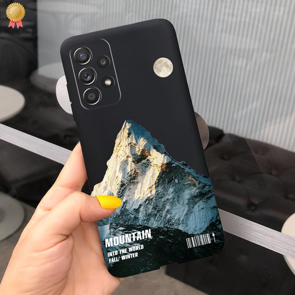 For Samsung Galaxy A23 5G Case Fashion Cute Clear Mate Men Women Soft TPU Silicone Phone Covers For Samsung Galaxy A23 4G Fundas
