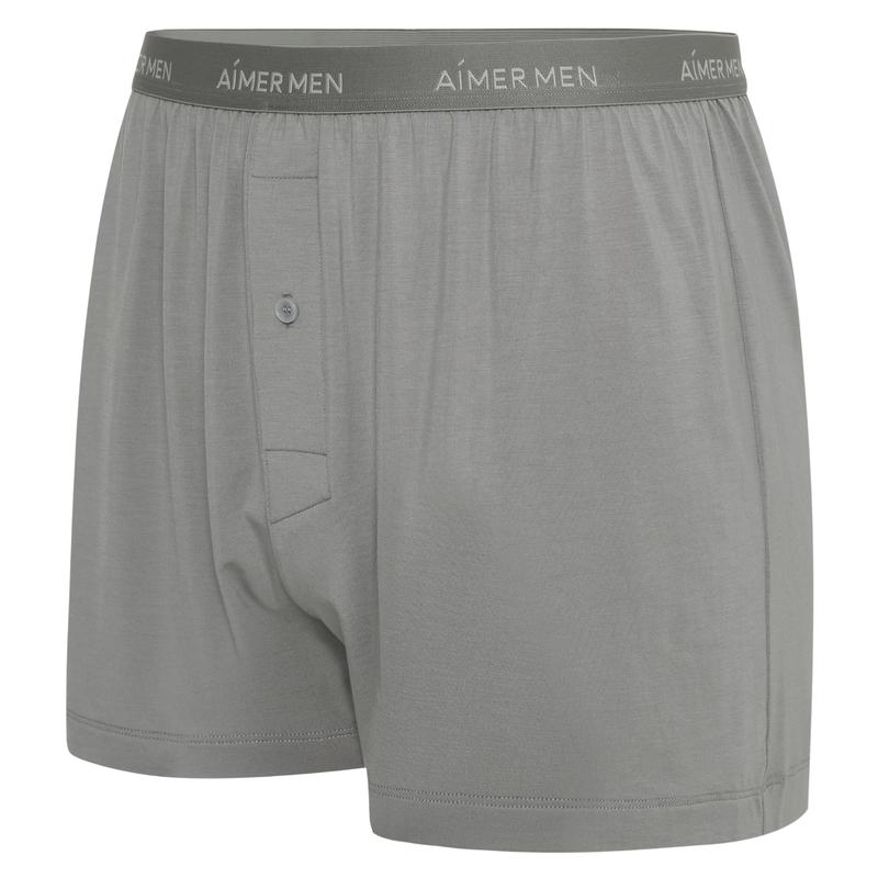 Aimer Herren Modal Atmungsaktiv Antibakteriell Boxershorts