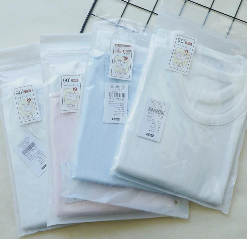 Summer Breathable Kids' Short-Sleeve T-Shirt 2-Pack - Solid Colors for Boys & Girls