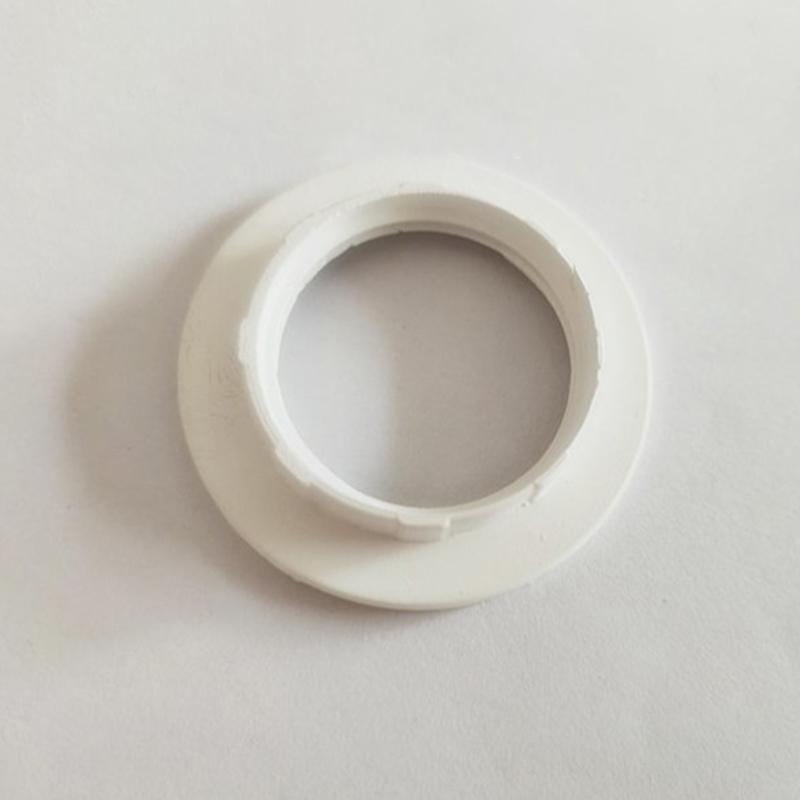 5Pcs E14 / E27 Lampshade Collar Rings Threaded Candelabra Base Retainer Lock Light Shades Socket Reducing Ring Bulb Holder