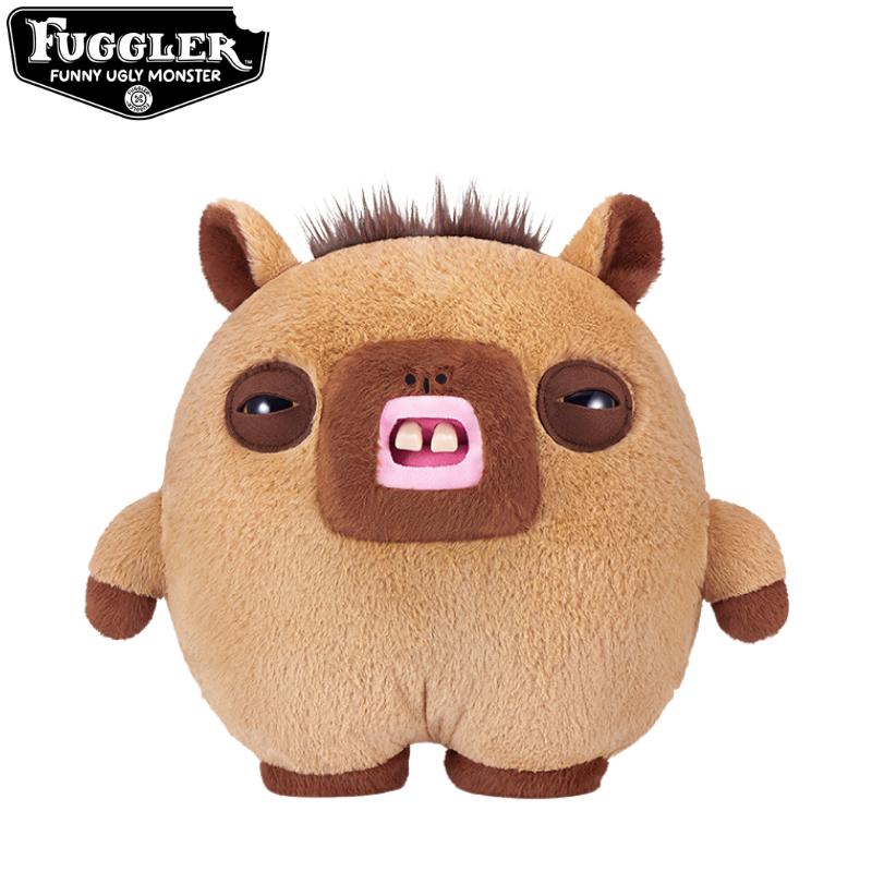 Original Fuggler Funny Ugly Teeth Monster Plush Toys Pilows Kawaii Chunky Bigg Fugg 2 Series Stuffed Animals Peluche Dolls Gifts