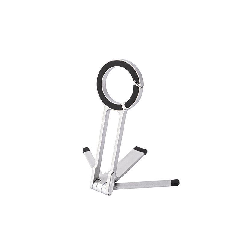 Portable Magnetic Phone Holder Tripod for Climbing, Photography, Travel, and Live Streaming - Multi-functional Horizontal/Vertical Expansion