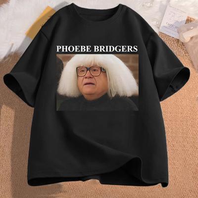 Phoebe Bridgers Danny T-shirt Unisex Unisex Cotton Short Sleeve Graphic Tee Meme Funny Graphic T Shirts Summer Harajuku Man Clothing
