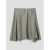 Anggae Midi Wrap Skirt Khaki