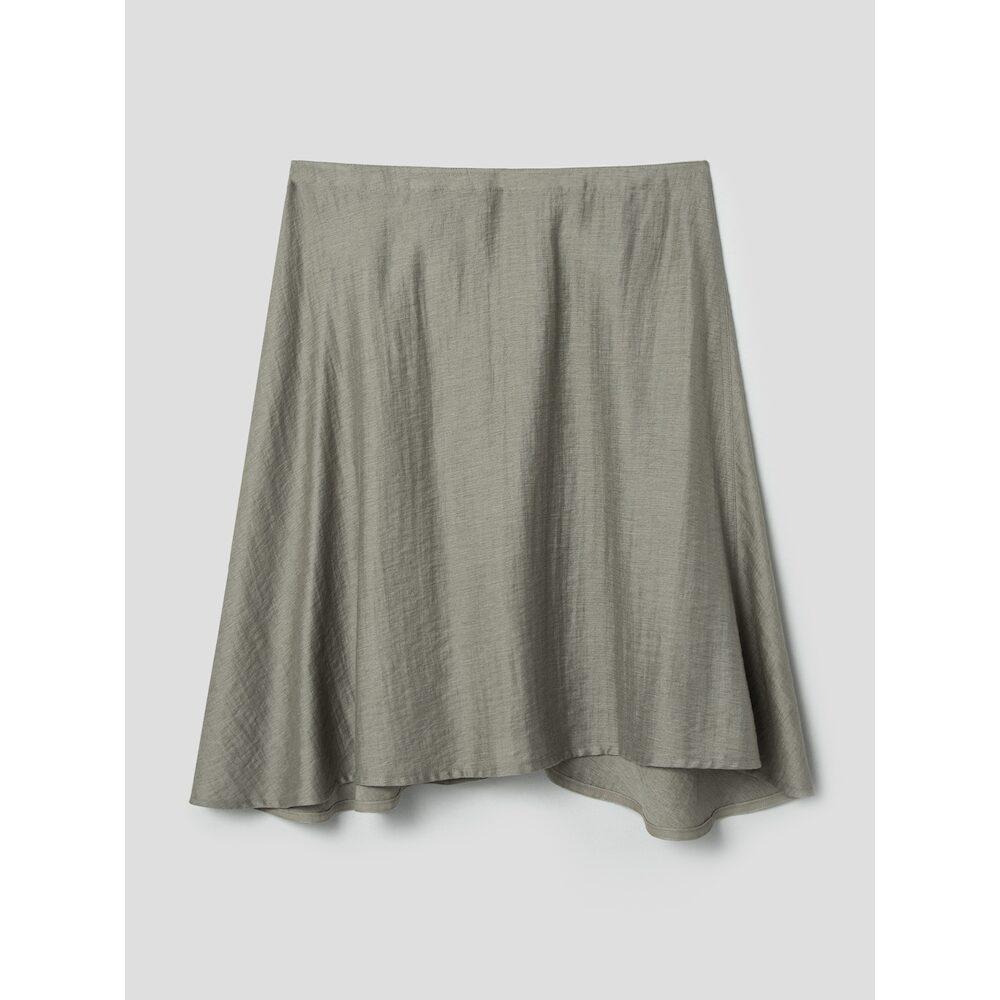 Anggae Midi Wrap Skirt Khaki