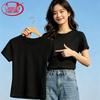 Langsana Women's Round Neck Short Sleeve T-shirt