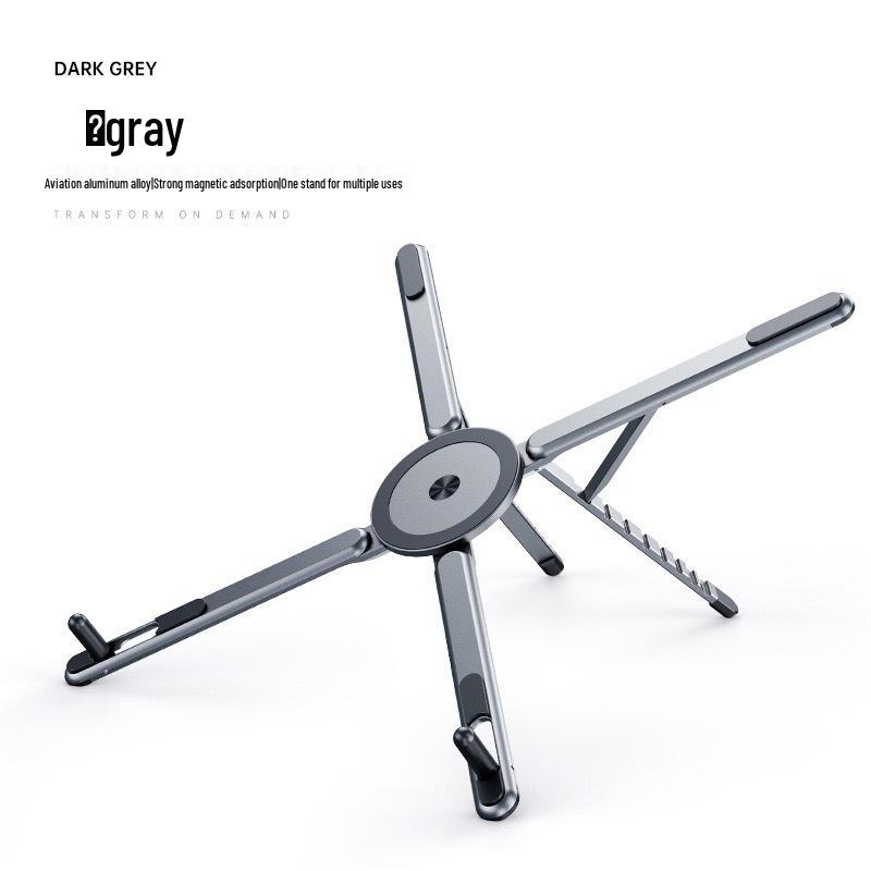 Universal Magnetic Aluminum Phone & Tablet Stand