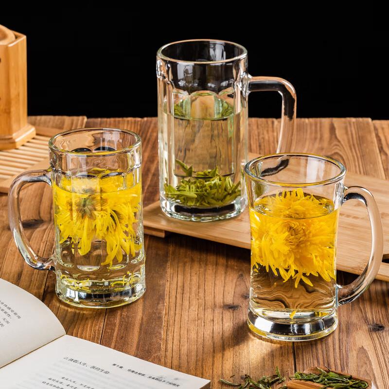 Heat-Resistant Thickened Glass Cup