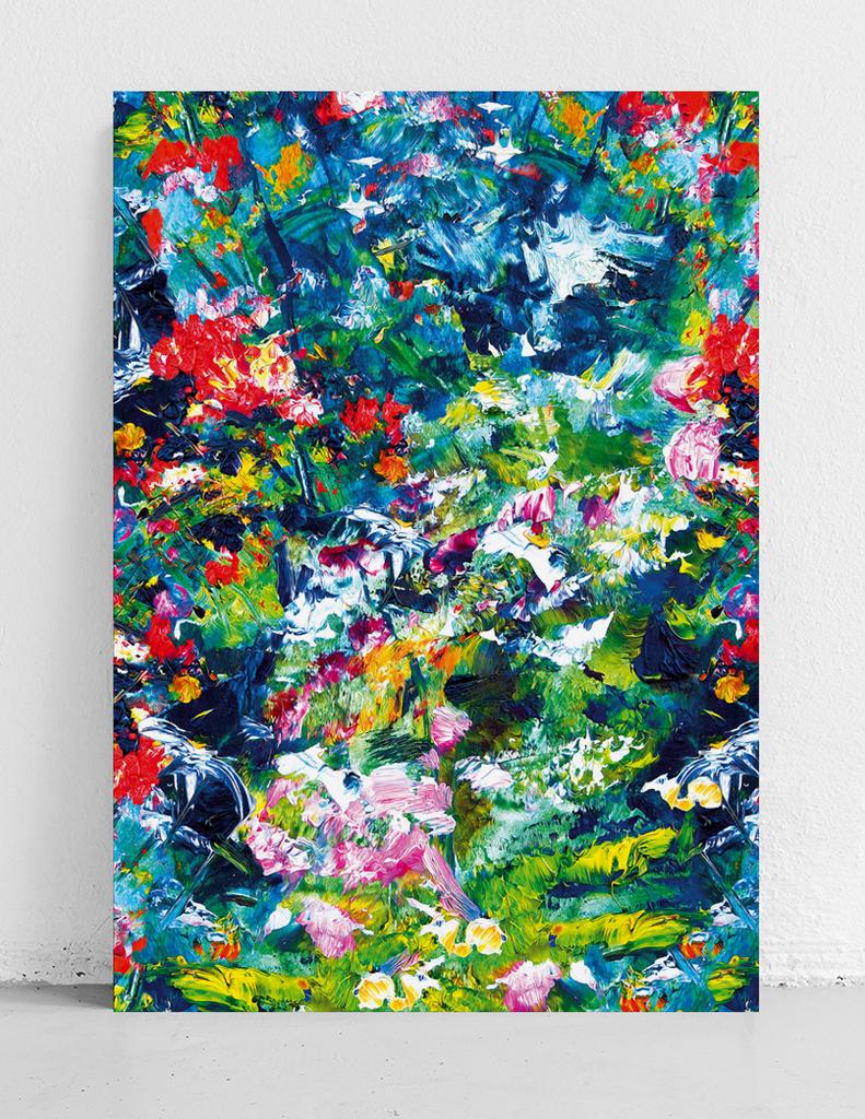 Poster pictură abstractă