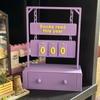 Hanging Book Counter Reading Trackers Decors For Readers Teachers Students Includes Number Display And Organizers Drawer