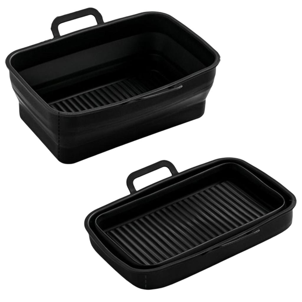 Double Pull-Out Basket Resuable Easy To Clean Kitchen Supply