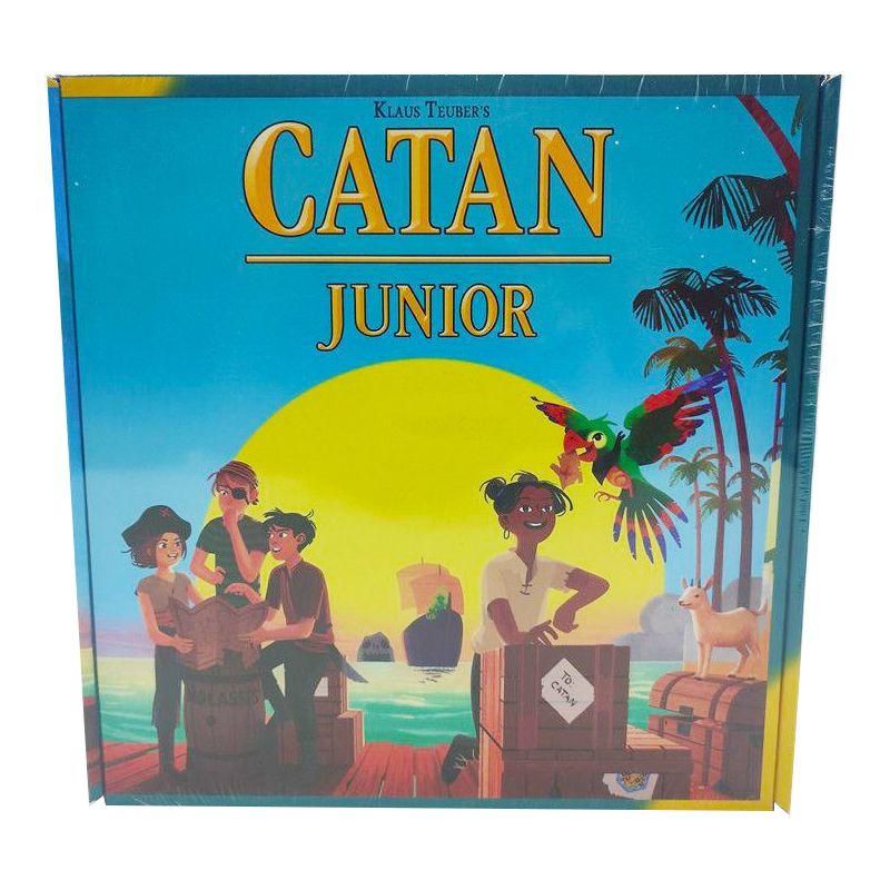 Catan Szenario-Erweiterung Städte Ritter Seeräuber Crop Trust Fesselndes Familienbrettspiel