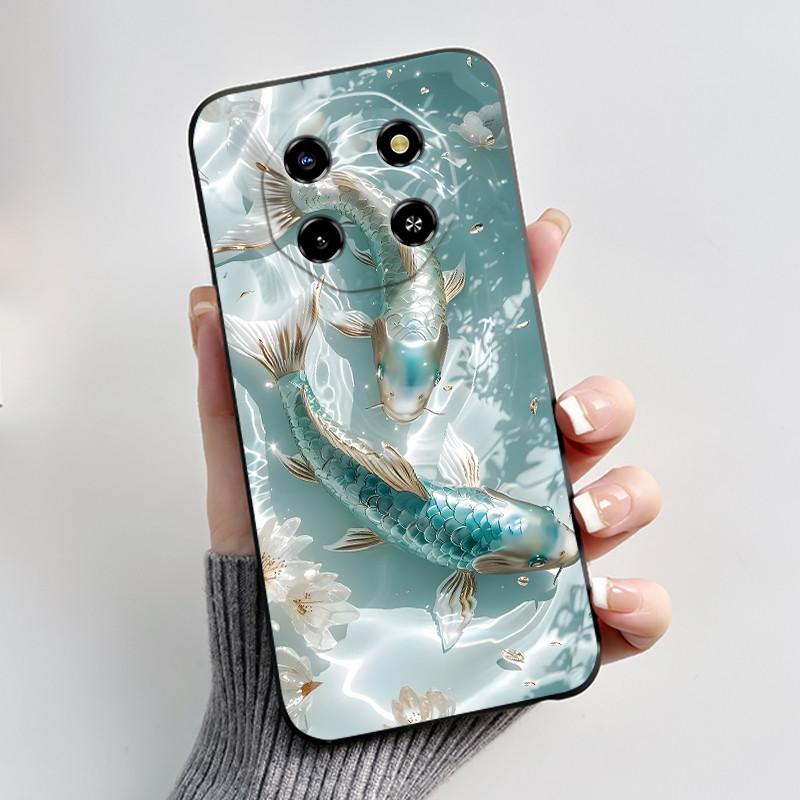 Soft TPU Phone Case For Blackview Shark 6 Cute Love Heart Rabbit Silicone Protective Cover For BLACKVIEW Shark6 5G Shell Funda