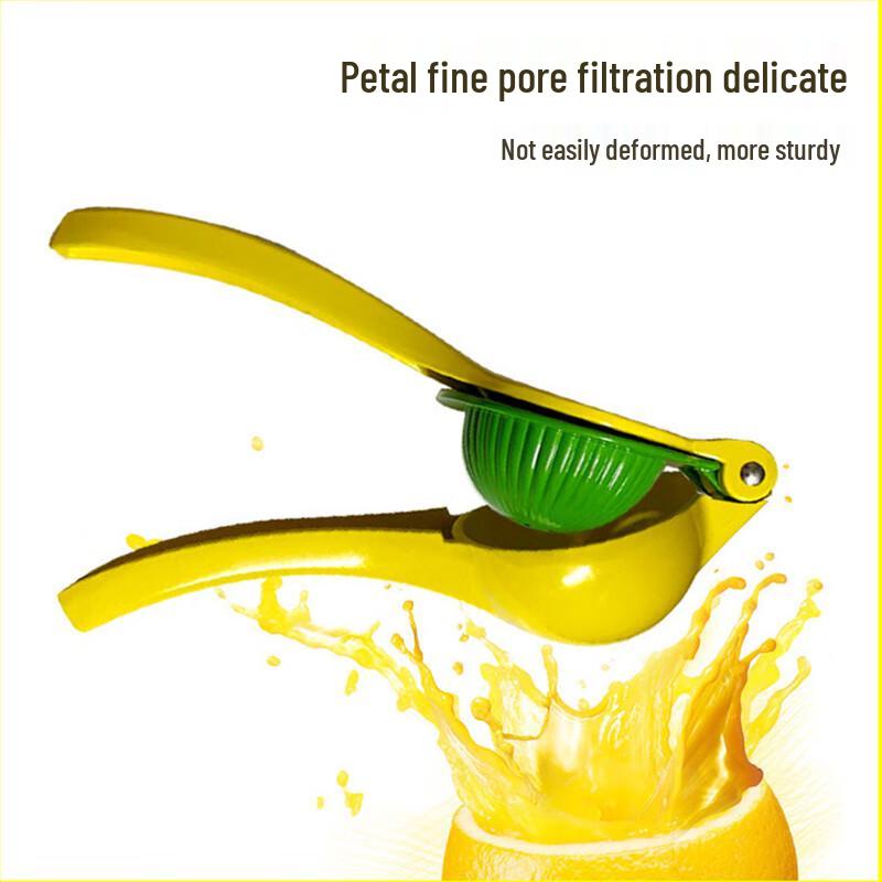 Jiwanggu Zinc Alloy Manual Lemon Juicer - 3 Pack