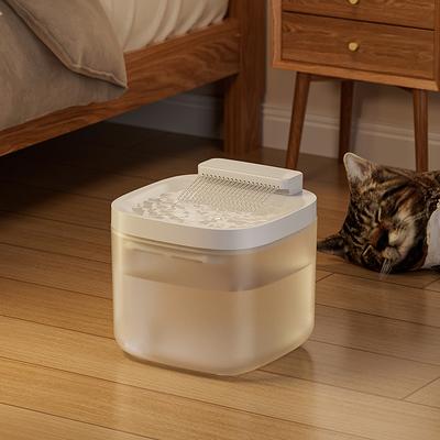 Pet Intelligent Water Dispenser Automatic Circulation Filter for Fresh Water for Cats Large-capacity Waterfall Silent Dispenser