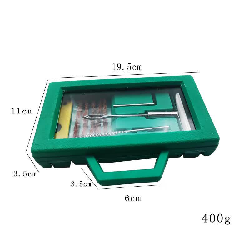 XIZUO Car Tire Repair Tool Kit