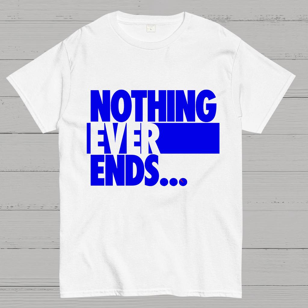 Watchmen Niente Finisce Mai Cotone Estiva Casual Fresca Larga T-Shirt