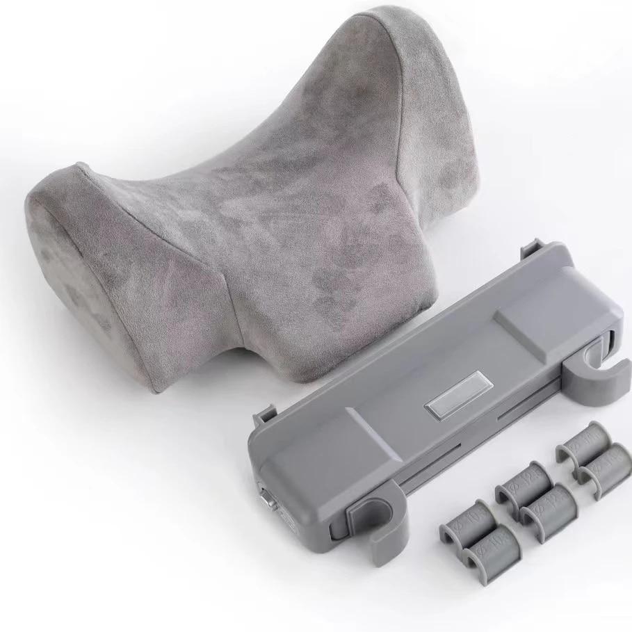 Автомобильный подголовник, подушка для шеи, высококачественная автомобильная подушка, автомобильная подушка для шеи, автокресло, вождение шейного позвонка серый