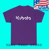 Kubota Tractor Purple Size S To 5XL Unisex T-Shirt