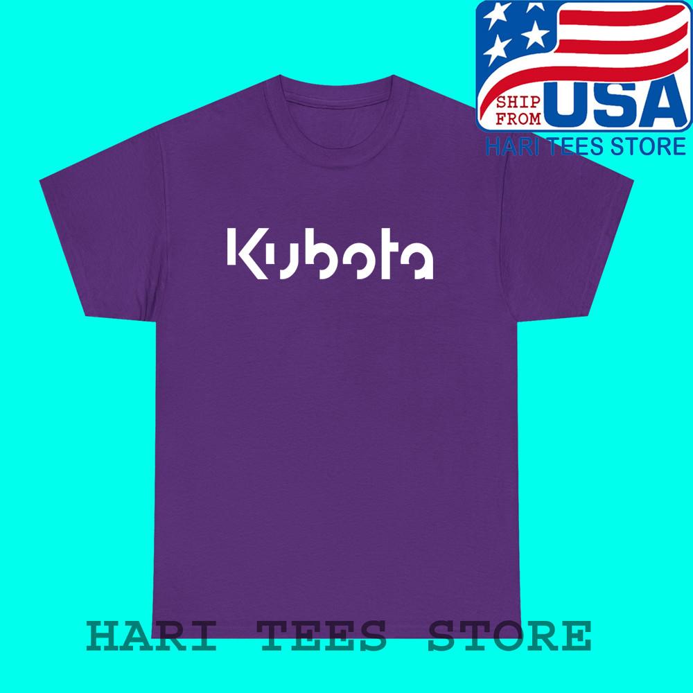Kubota Tractor Purple Size S To 5XL Unisex T-Shirt