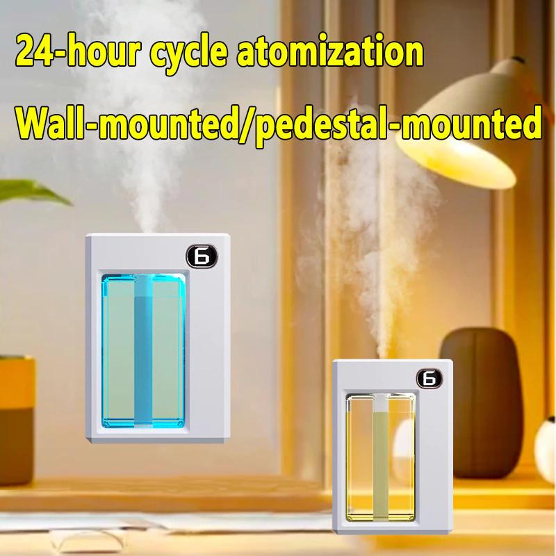 Wireless Battery Operated Aromatherapy Diffuser With Timer For Home And Office Use